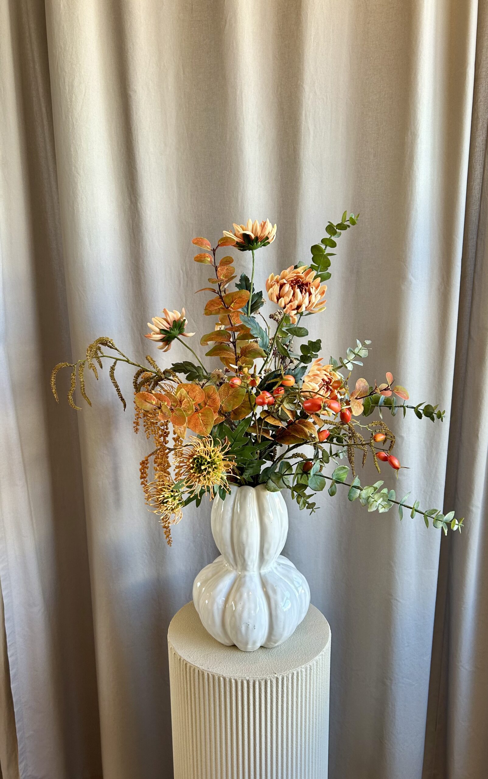 Chrysanthemum karmel h 83 cm - Billede 8