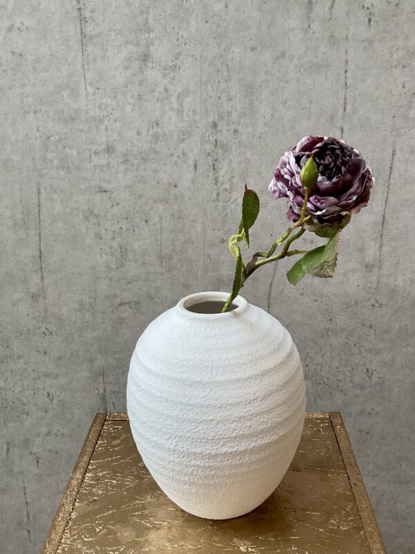 Rose vintage lilla h 45 cm - Image 3