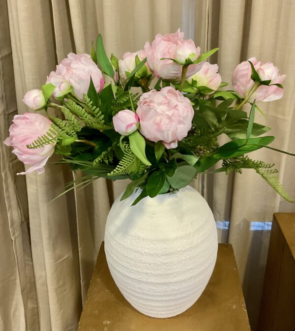 Peony rosa h 46 cm - Billede 2