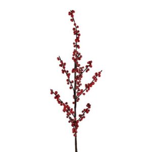 Ilex gren rød h 97cm