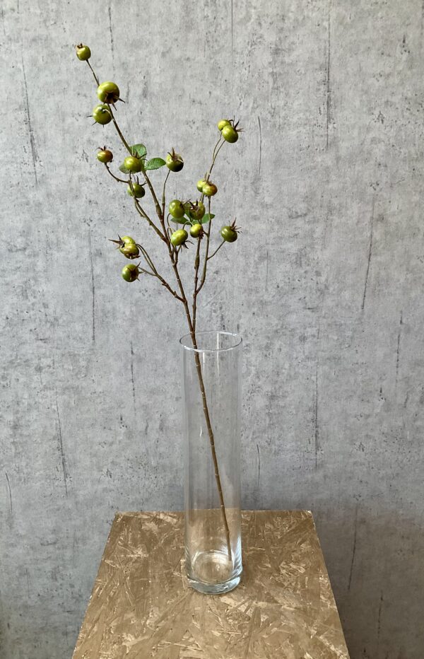 Hyben gren m/grønne bær h 85 cm - Image 2