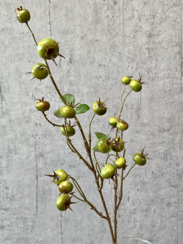 Hyben gren m/grønne bær h 85 cm - Image 3