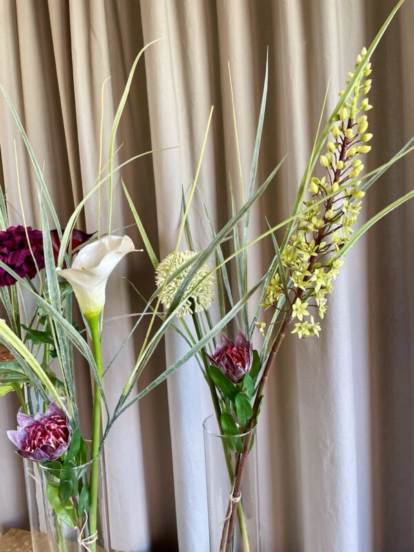 Allium hvid h 64 cm - Billede 5