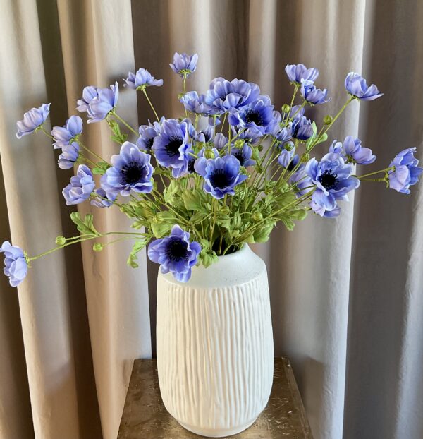 Anemone lyseblå h 81 cm - Image 4