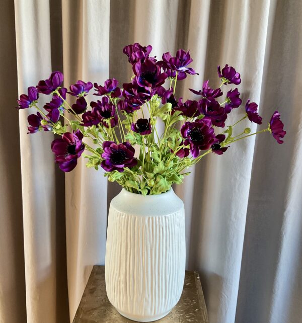 Anemone purple h 81 cm - Image 5
