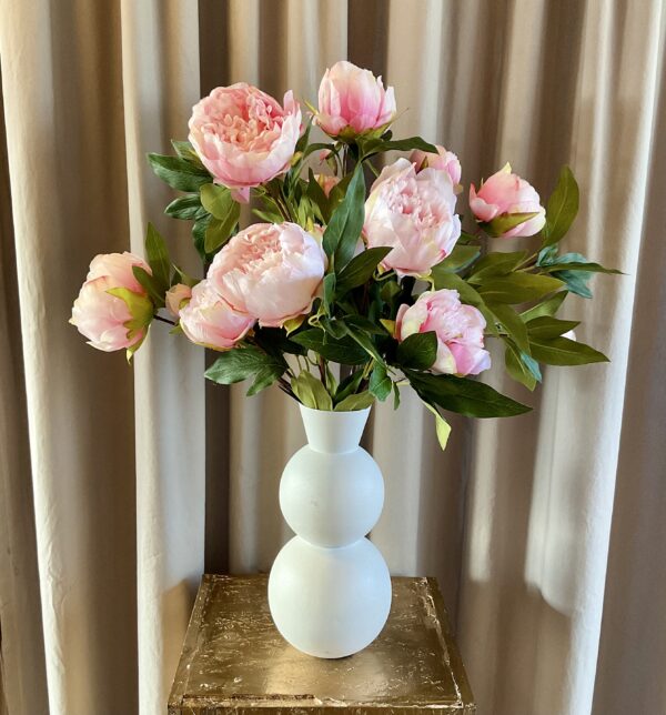 Peony buket rosa H 75 cm - Image 3