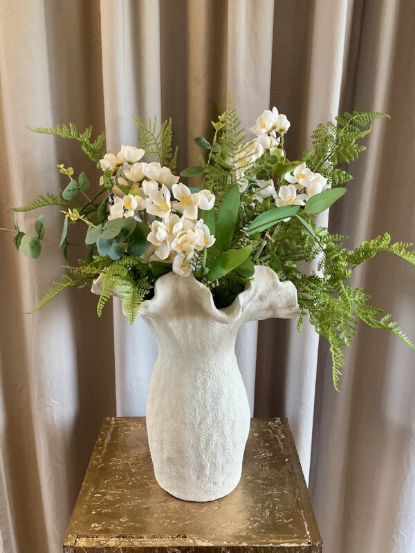 Æbleblomst gren hvid h 60 cm - Image 6