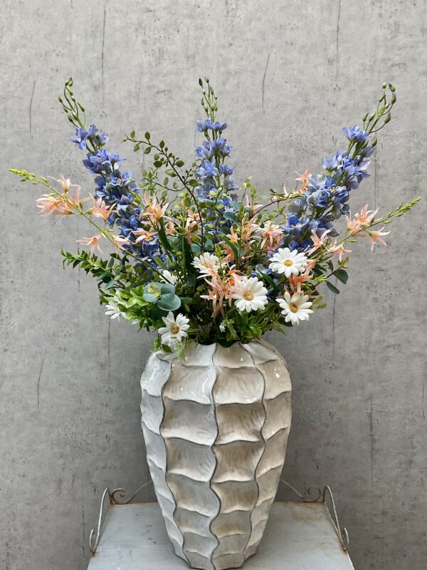 Ridderspore blå h 95 cm - Billede 5
