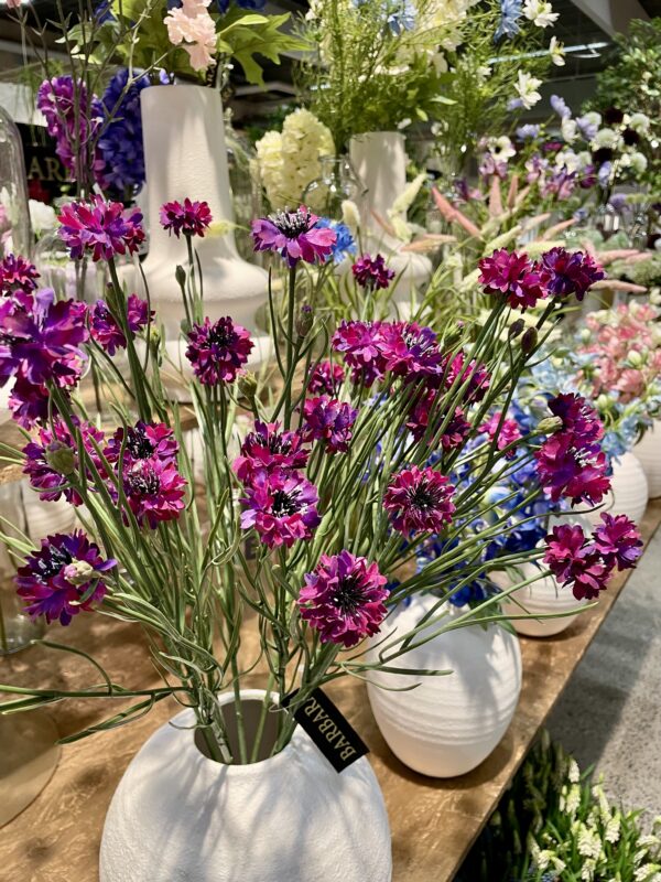 Kornblomst buket purple h 66 cm - Image 3