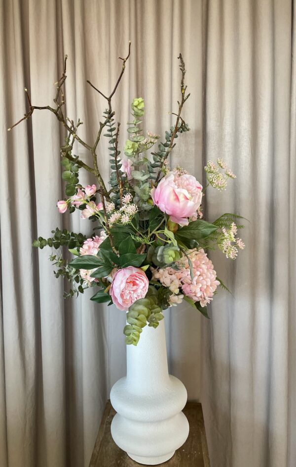 Peony pink H 54 cm - Image 3
