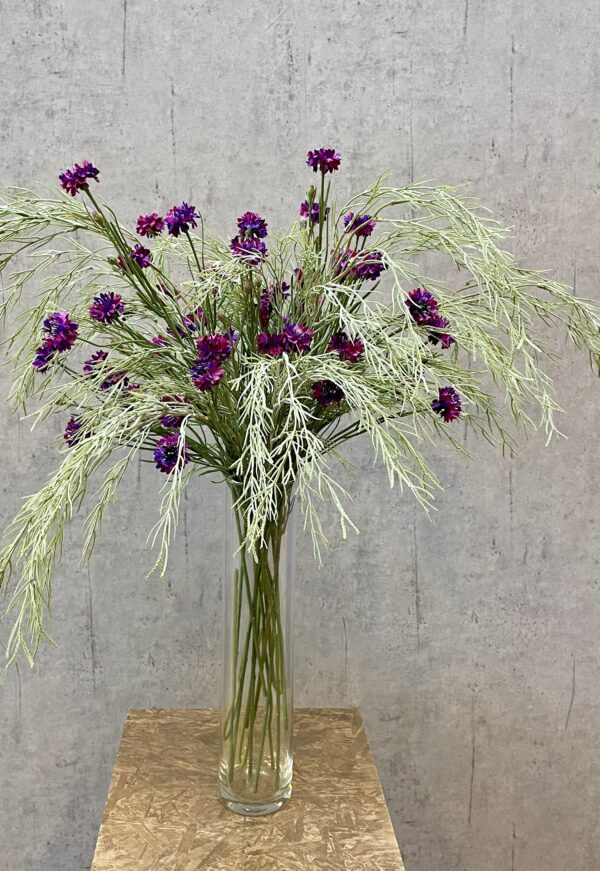 Kornblomst buket purple h 66 cm - Image 4
