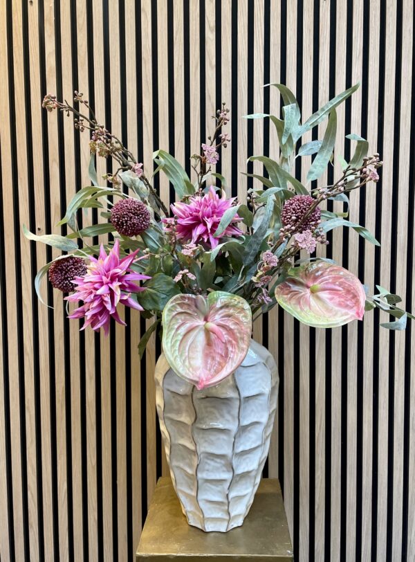 Allium bundt fuchsia h 55 cm - Image 3
