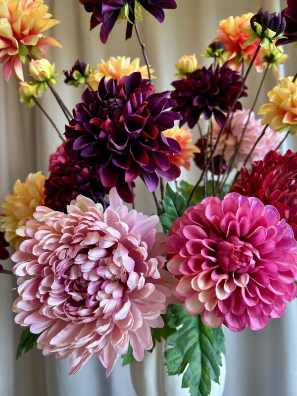 Dahlia purple h 89 cm - Billede 9