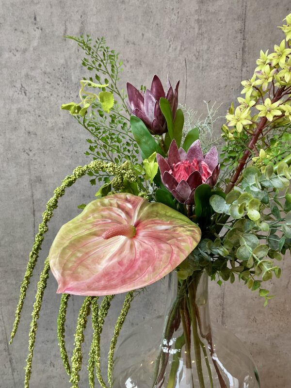 Anthurium multifarvet h 61 cm - Image 5