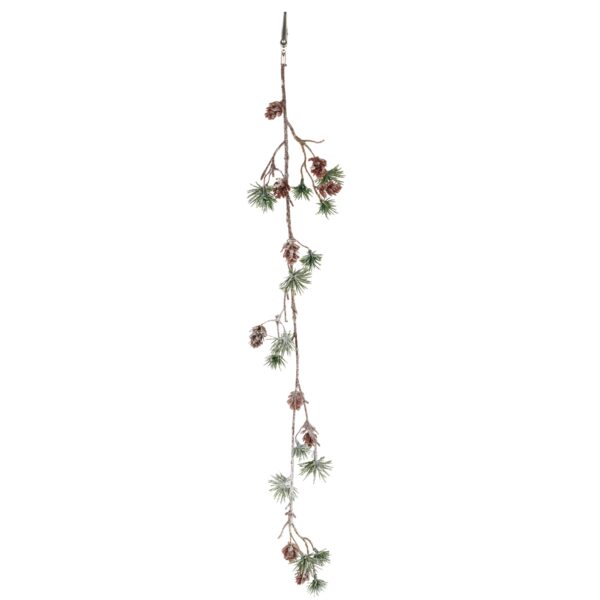 Ceder hænge clips m/kogler & frost L 58 cm
