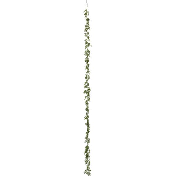 Cypress guirlande m/kogler h 180 cm
