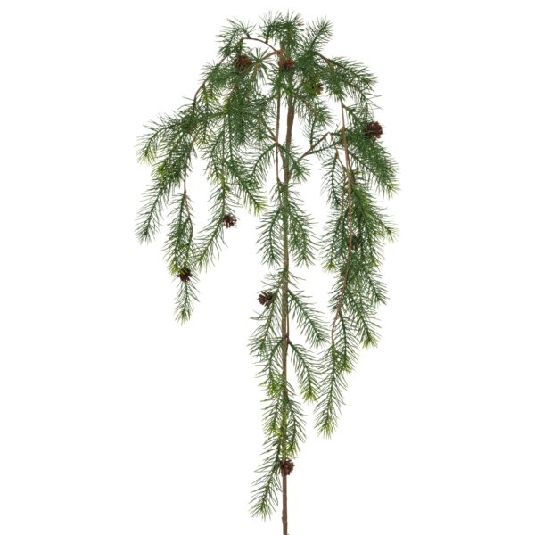 Gran hænge grøn L 160 cm