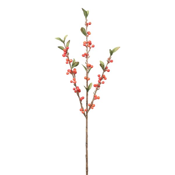 Gren m/orange bær h 60 cm