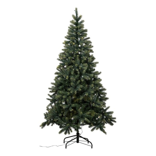 Juletræ m/300 LED h 180 cm