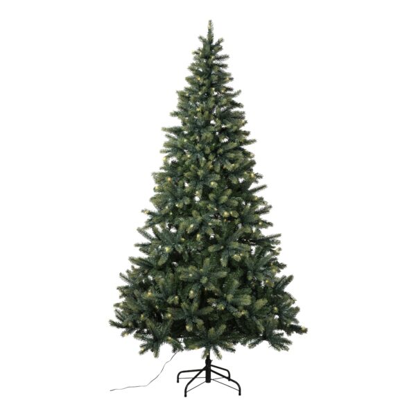 Juletræ m/500 LED h 240 cm