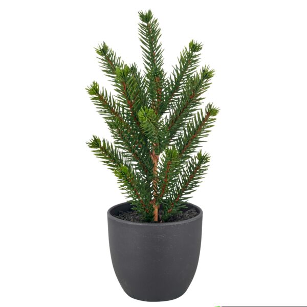Gran træ grøn h 20 cm