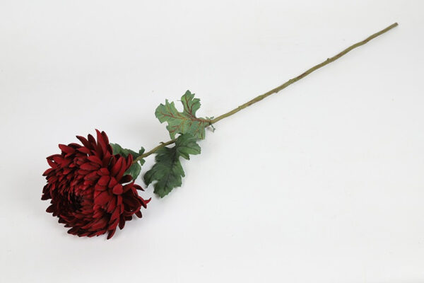 Chrysanthemum rød h 75 cm - Image 2
