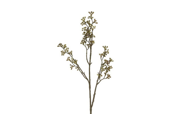 Gren m/bær grøn h 68 cm