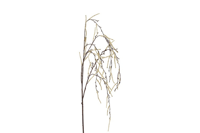 Hænge salix creme l 132 cm