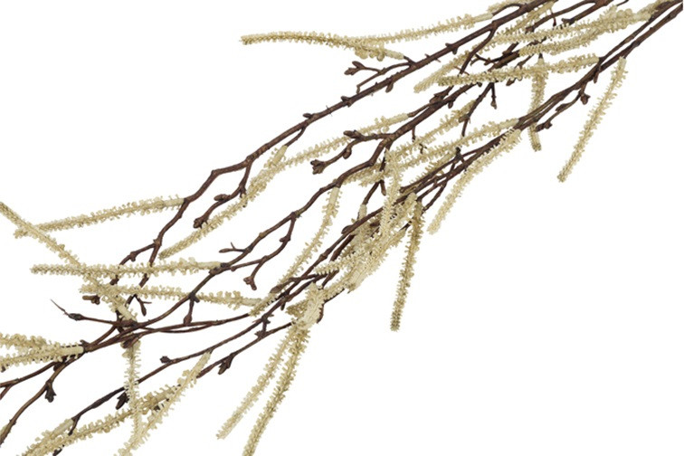 Hænge salix creme l 132 cm - Billede 2