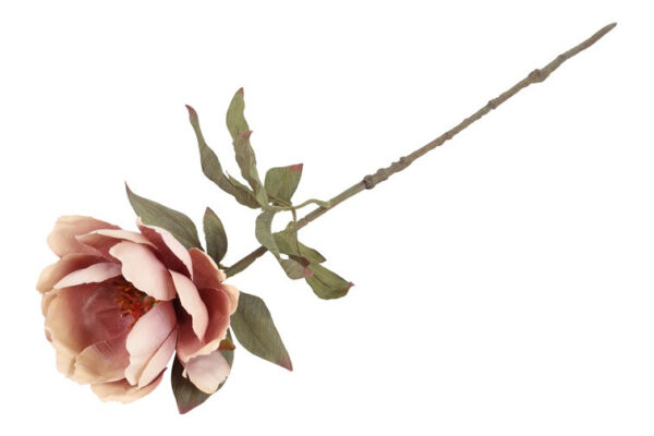 Peony sart rosa h 56 cm - Billede 2