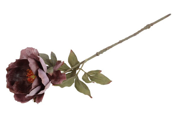 Peony purple h 56 cm - Billede 2