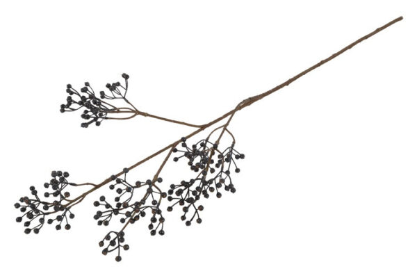 Ilex bærgren mørk blå h 77 cm - Image 2