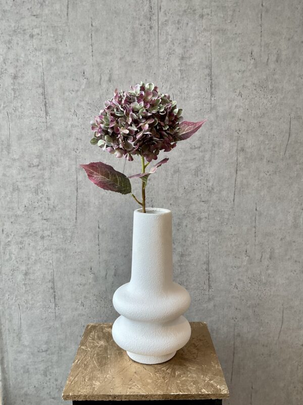 Hortensia grøn/lilla h 70 cm - Image 3