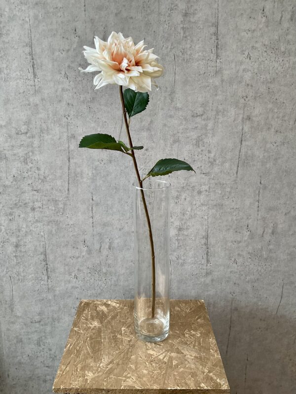 Dahlia creme h 71 cm - Image 3