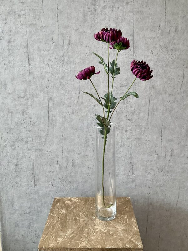 Chrysanthemum purple h 83 cm - Image 4