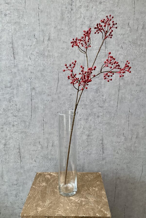 Ilex bærgren rød h 77 cm - Image 3