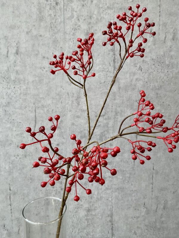 Ilex bærgren rød h 77 cm - Image 4