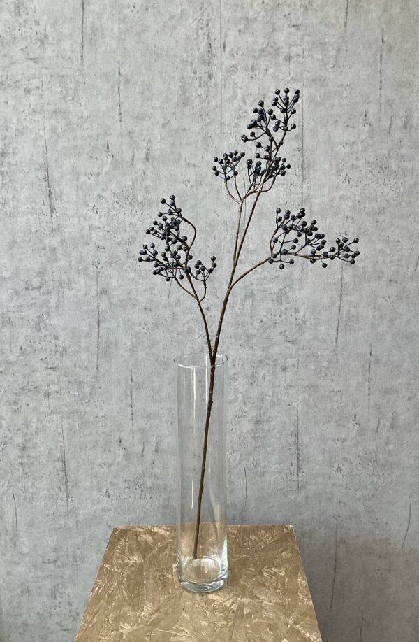 Ilex bærgren mørk blå h 77 cm - Image 3