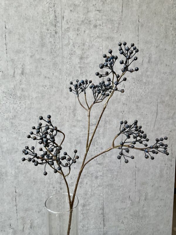 Ilex bærgren mørk blå h 77 cm - Image 4