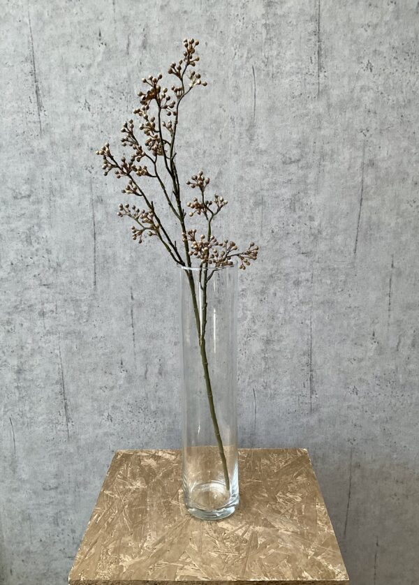 Gren m/bær grå h 68 cm - Image 4