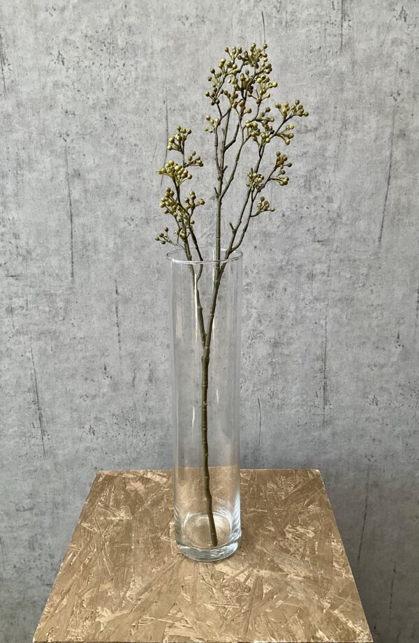 Gren m/bær grøn h 68 cm - Image 3