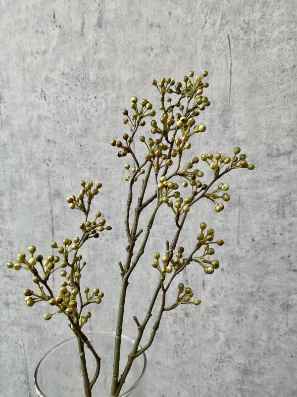 Gren m/bær grøn h 68 cm - Image 4