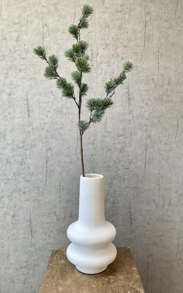Ceder gran støvet grå h 106 cm - Billede 3