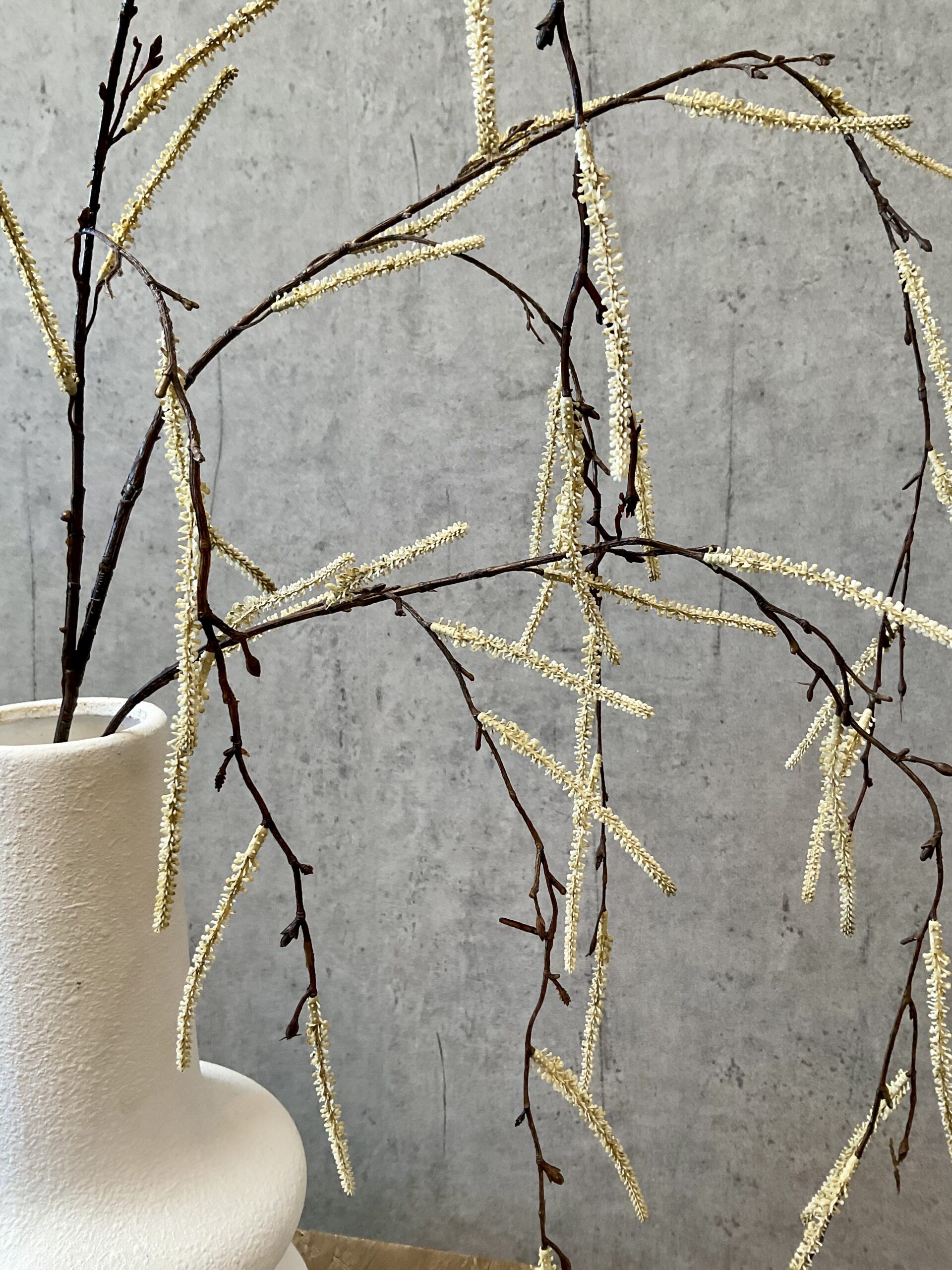 Hænge salix creme l 132 cm - Billede 4