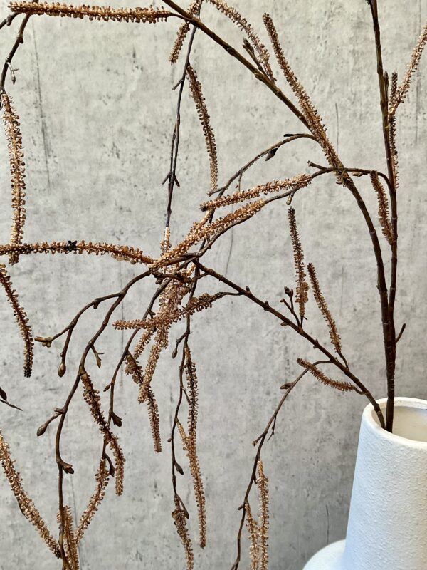 Hænge salix brun l 132 cm - Billede 4