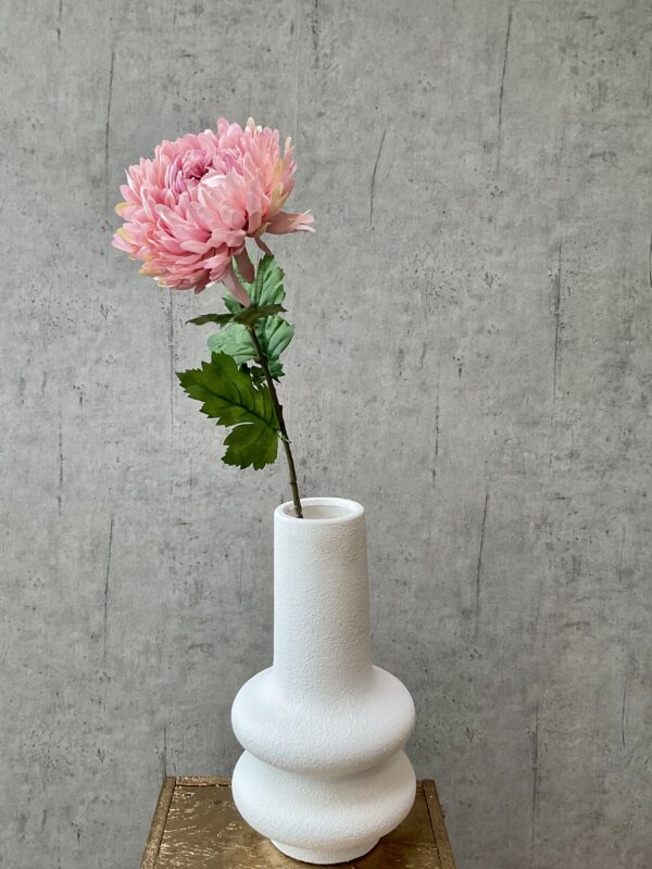Chrysanthemum rosa h 75 cm - Image 3