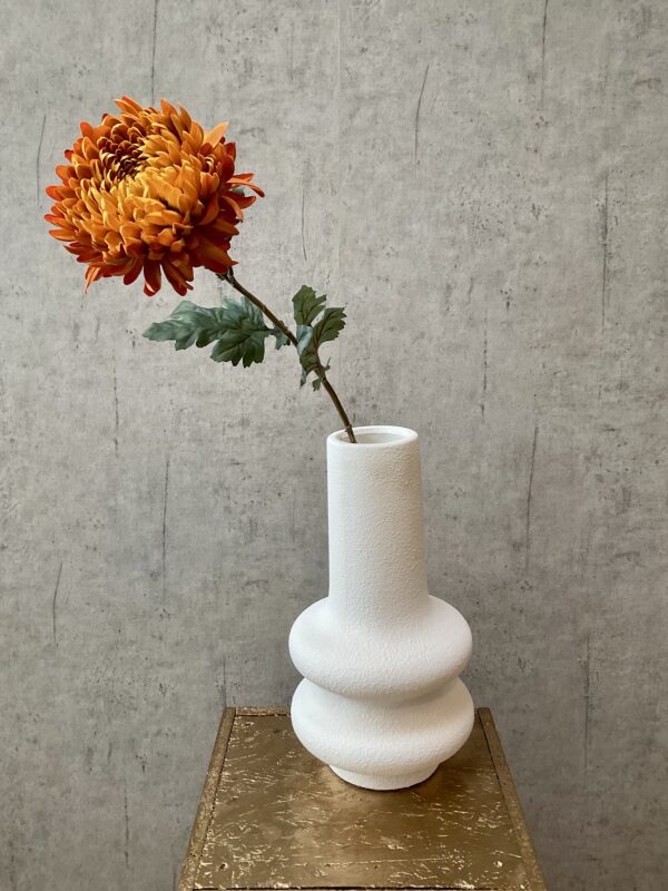 Chrysanthemum lys orange h 75 cm - Image 3