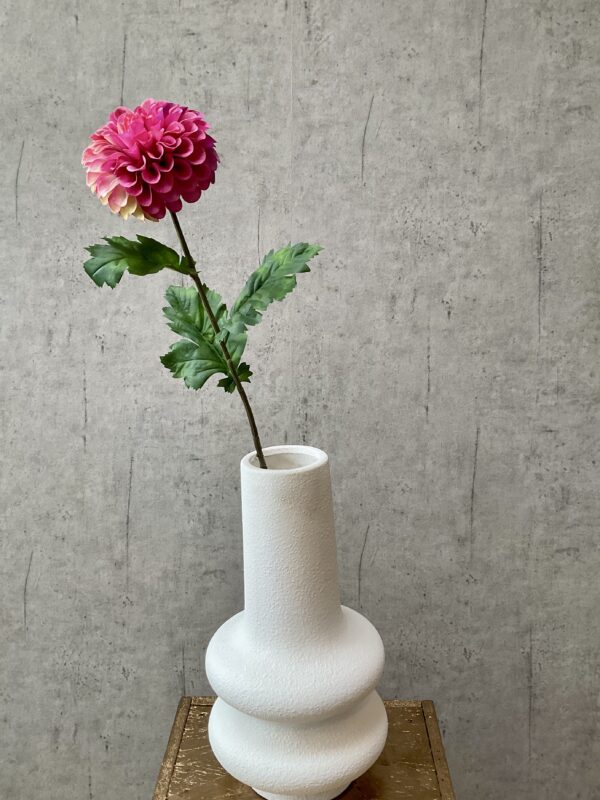 Dahlia pink h 75 cm - Image 3
