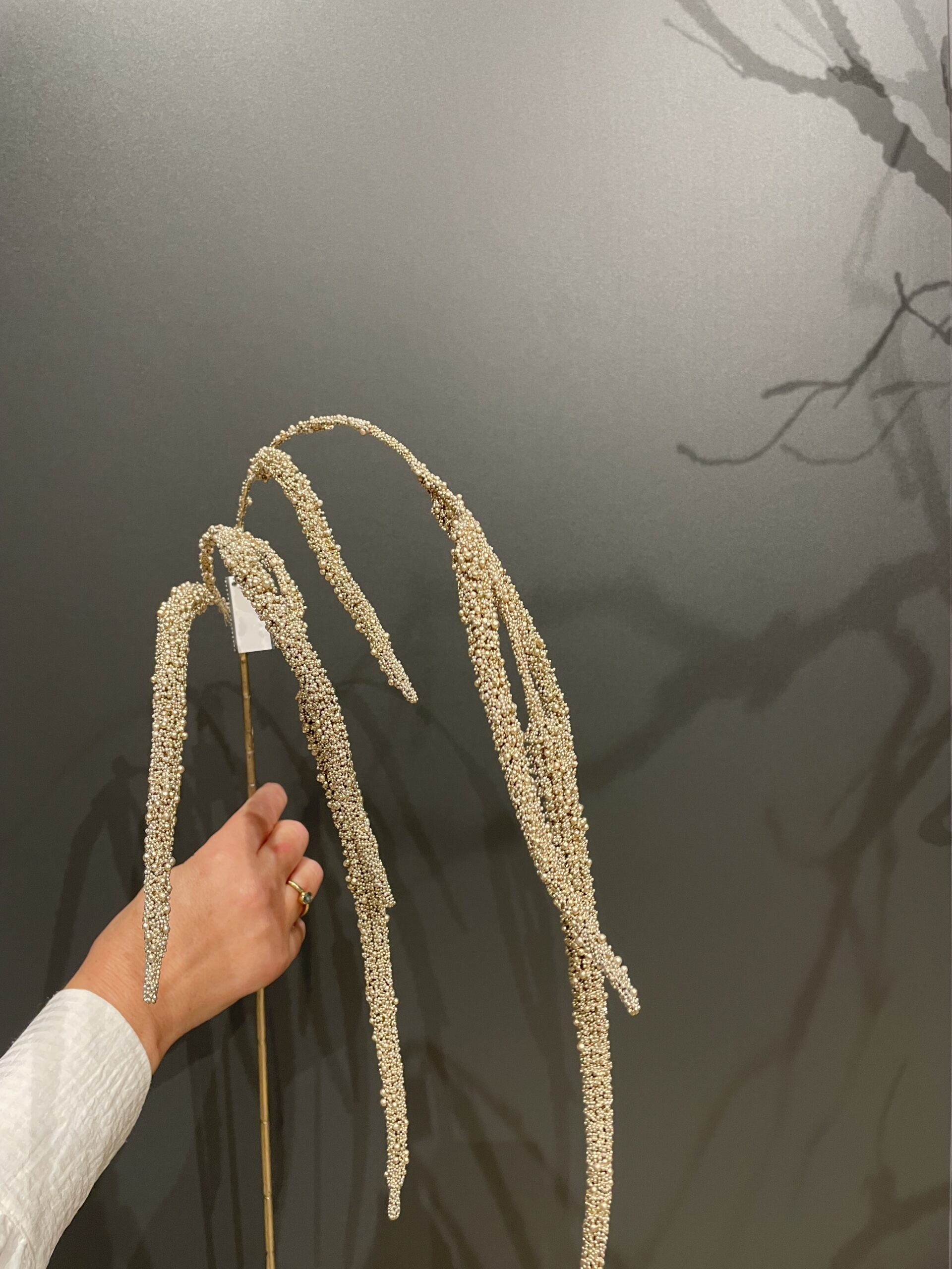 Amaranthus Champagne h 96 cm - Billede 3