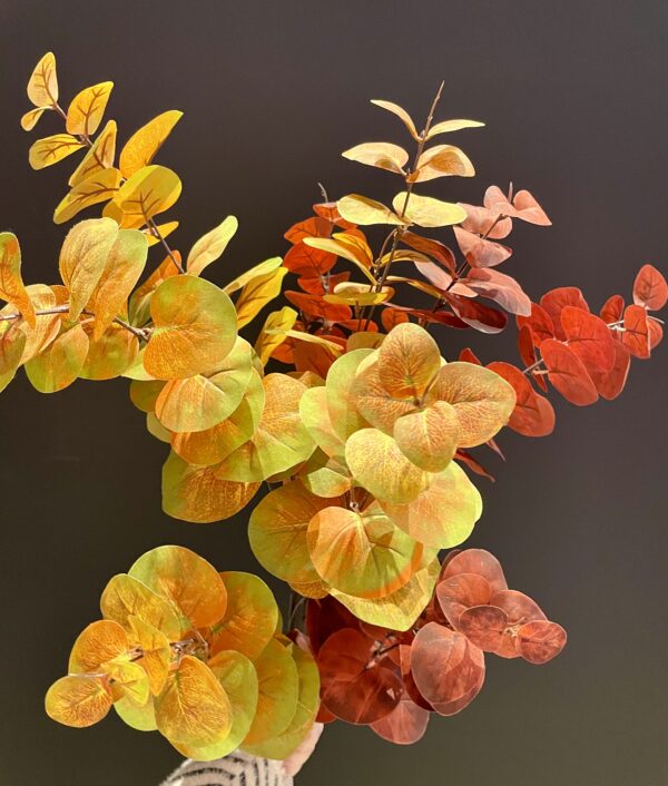 Eucalyptus bordeaux h 94 cm - Billede 3